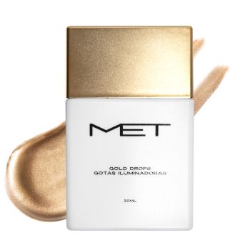 MET Gold Drops Gotas Iluminadoras