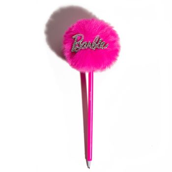 Barbie™ / Princess Pink Bling Teddy Pen Bolígrafo