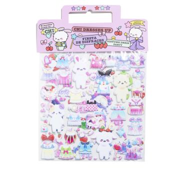 Pegatinas Dresses Up