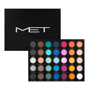 Paint My Eyes Eyeshadow Palette Paleta de Sombras