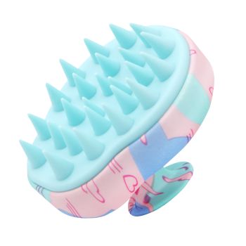 Escova Massageadora e Emulsionadora de Champô