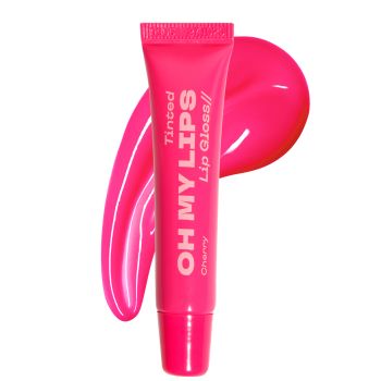 Oh My Lips Tinted  Lip Gloss Cereza