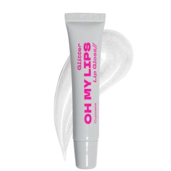 Oh My Lips Glitter Lip Gloss Cupcake