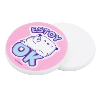 Conjunto de 2 Esponjas de Maquilhagem