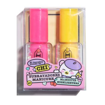 Subrayadores Manicure