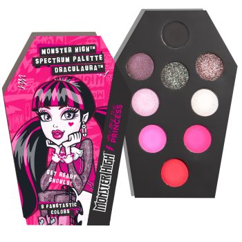 Monster High Spectrum Palette Coffin Paleta de Sombras