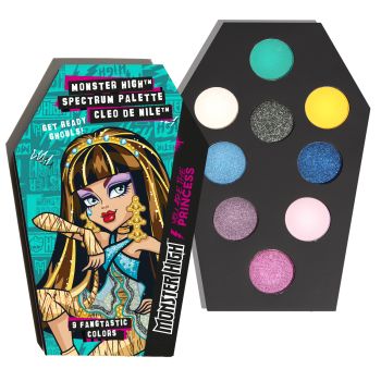 Monster High Spectrum Palette Sarcophagus Paleta de Sombras