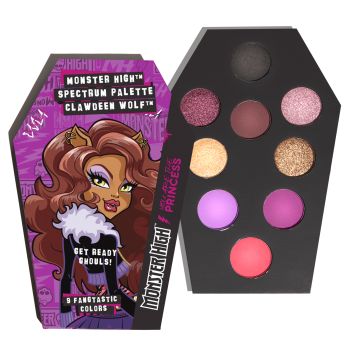 Monster High Spectrum Palette Cementery Paleta de Sombras