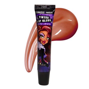 Monster High™ Tinted Lip Gloss Clawdeen Wolf™ Salted Caramel 