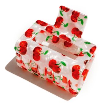 Pinza Mini Rectangular Cerezas Pinza Mini Rectangular Cerezas