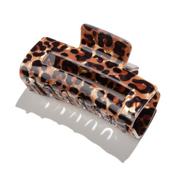 Oh My Hair Pinza Rectangular Estampada Oh My Hair Pinza Rectangular Estampada