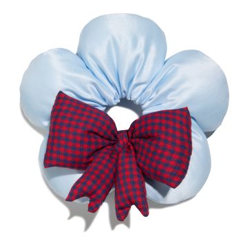 Oh My Hair Scrunchie Flor con Lazo Oh My Hair Scrunchie Flor con Lazo