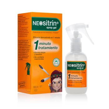 Spray Gel Liquido Anti Piojos
