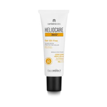 Heliocare 360º Gel Oil-Free SPF50