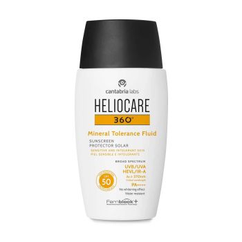 Heliocare 360º Mineral Tolerance Fluid SPF 50
