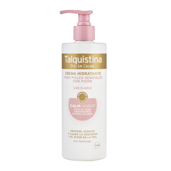 Talquistina Piel en Calma Crema Hidratante