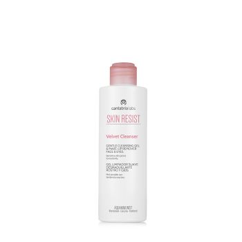 Skin Resist Velvet Cleanser Gel Limpiador Suave Desmaquillante Rostro y Ojos