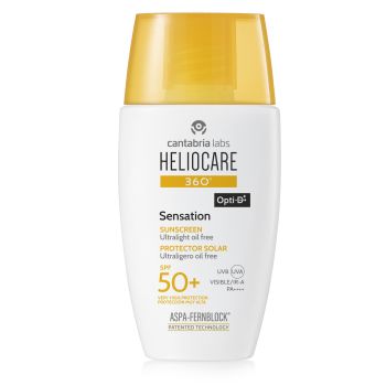 Heliocare 360º Sensation Protector Solar Ultraligero Oil-Free