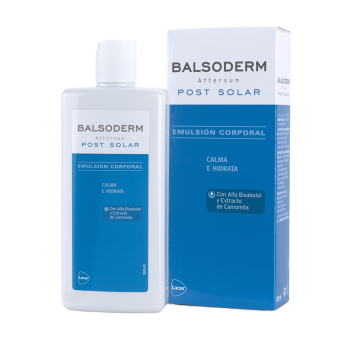Balsoderm Emulsión Corporal Aftersun
