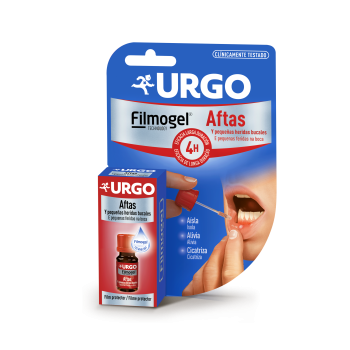 Filmogel Aftas y Pequeñas Heridas Bucales 