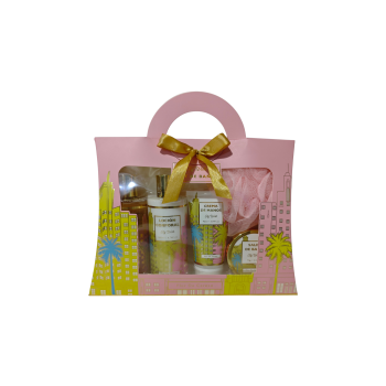 Set de Baño Flor de Cerezo