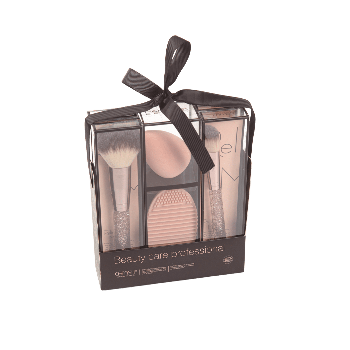 Conjunto de Pincéis de Maquilhagem