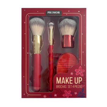Make Up Brochas Set 4 Piezas