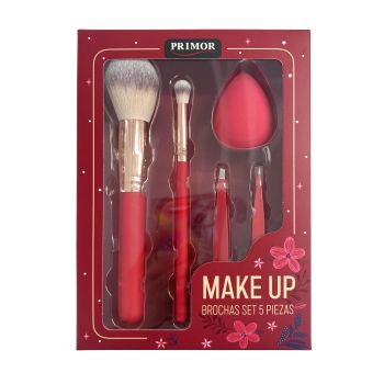 Make Up Brochas Set 5 Piezas