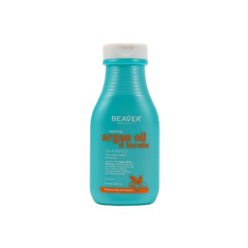 Argan Oil & Keratin Champú Reparador