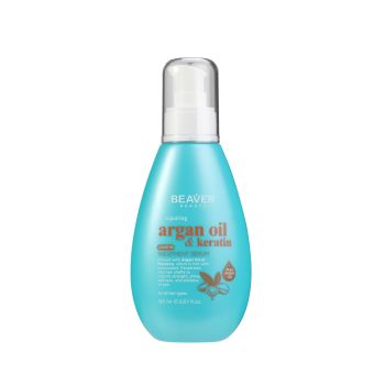 Argan Oil & Keratin Sérum sin Aclarado Leave-In