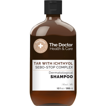 Champú Dermatológico Sebo-Stop Complex Tar with Ichthyol