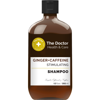 Champú Estimulante con Cafeína + Jengibre