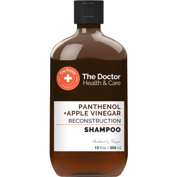 Champú Reconstructor con Pantenol y Vinagre de Manzana
