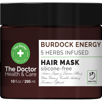 Mascarilla Capilar con Infusión de Bardana y 5 Hierbas