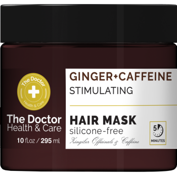 Mascarilla Capilar Estimuladora con Cafeína + Jengibre