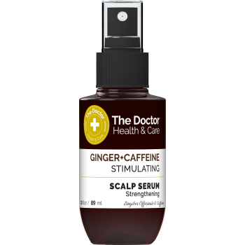 Sérum Capilar Estimulador con Cafeína + Jengibre