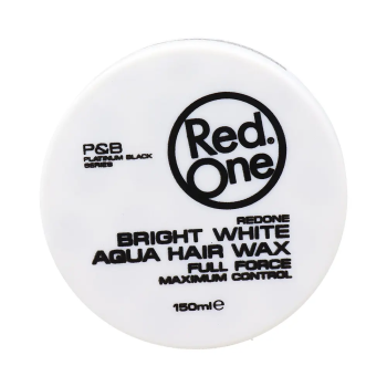 Cera Fixadora Bright White Aqua Hair Wax