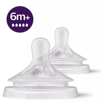 Avent Tetina Natural Response Flujo 5 Ultrarápido