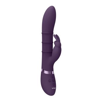 Vive by Shots Sora Up & Down Vibrador de Coelhinho com Anéis Estimuladores