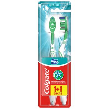 Cepillo de Dientes Max White Medio Blanqueador 