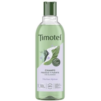 Champú Fresco y Fuerte Hierbas Alpinas