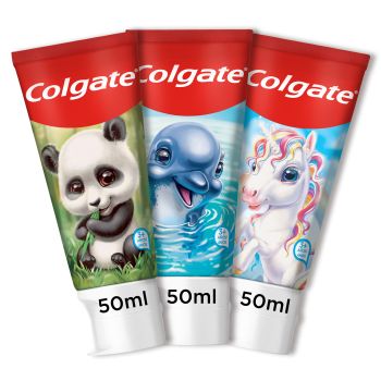 Kids Animal Gang Pasta de Dentes