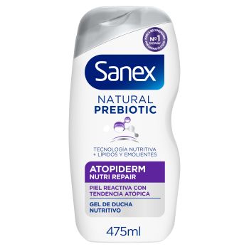 Natural Prebiotic Atopiderm Nutri Repair Gel de ducha o baño nutritivo