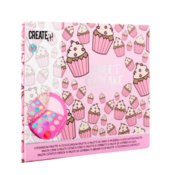 Sweet Cupcake paleta sombra de ojos