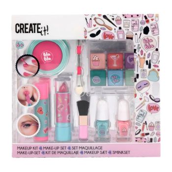Set de Maquillaje Pink Turquoise