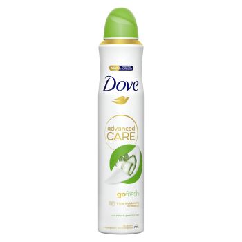 Spray Desodorizante Antiperspirante Pepino Advanced Care
