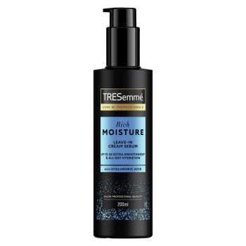 Rich Moisture Leave-In Cream Serum Capilar Hidratante