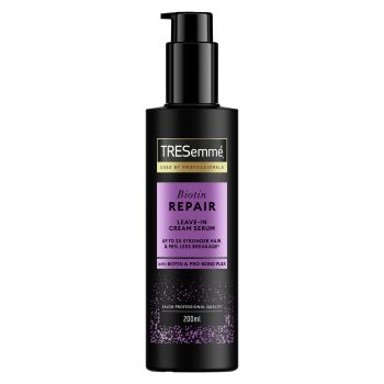 Biotin Repair Leave-in Cream Serum Reparador para Cabello Seco y Dañado