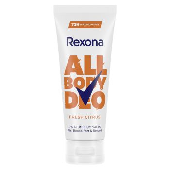 Desodorante Crema para Mujer All Body Deo Fresh Citrus 