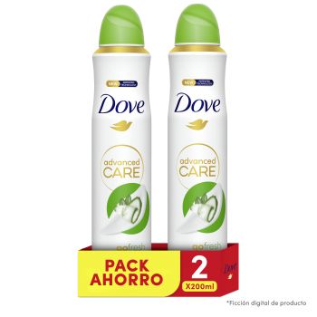 Desodorizante em spray de pepino Woman